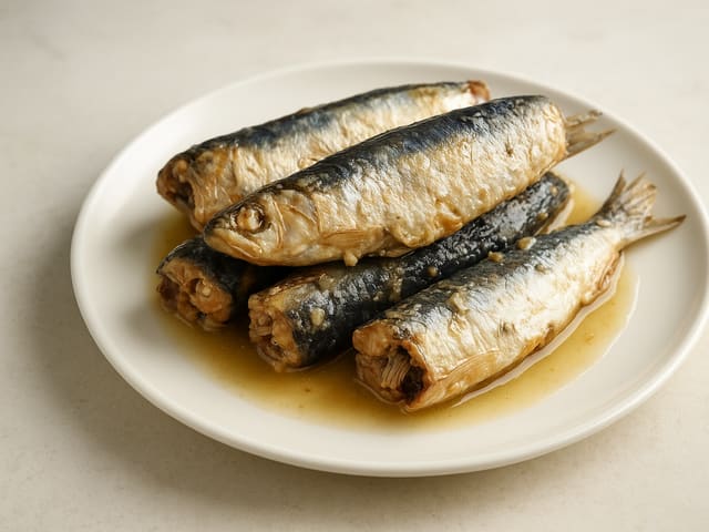 Sardines (bone-in)