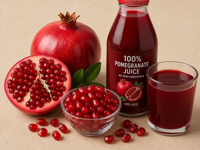 Pomegranate arils / 100 % juice