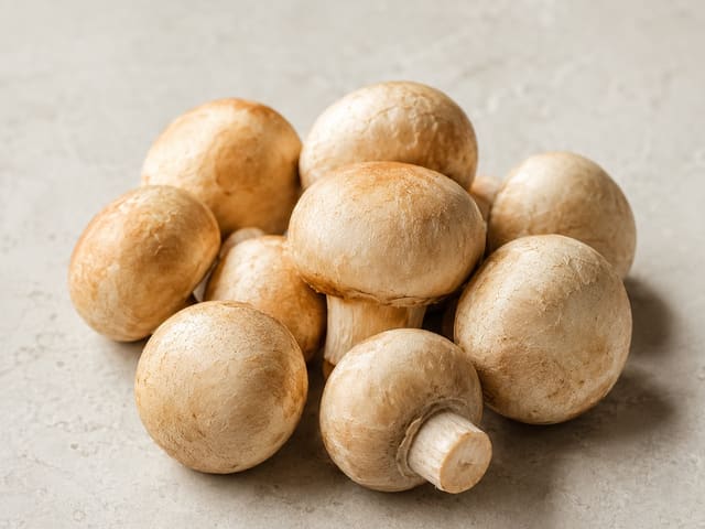 UV-exposed mushrooms