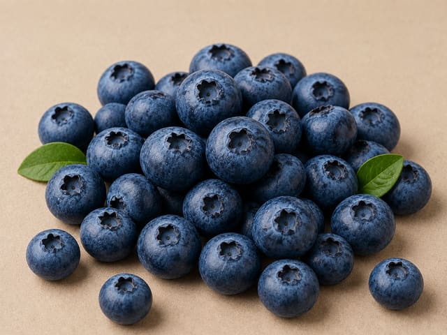 Blueberries