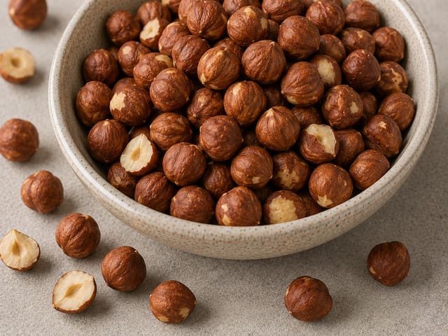 Hazelnuts