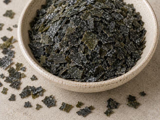 Kelp flakes
