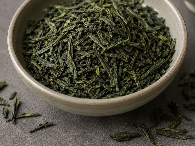 Green tea (loose-leaf)