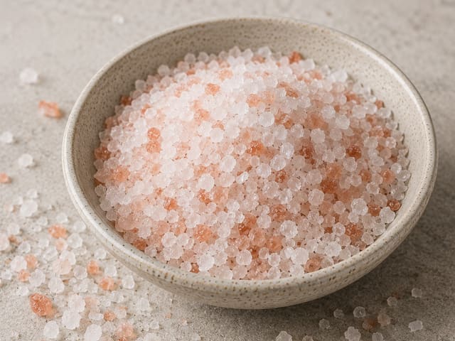 Mineral salt blend (NaCl + KCl)