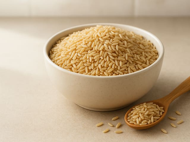 Brown rice
