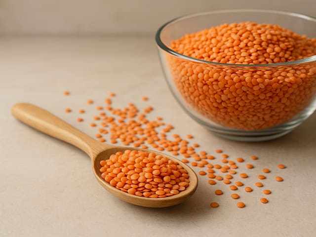 Red lentils