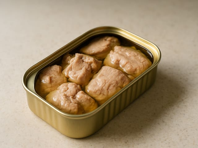 Cod liver (canned in oil)