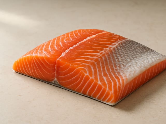 Wild-caught salmon
