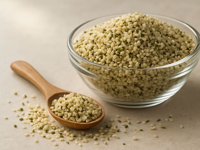 Hemp seeds (hulled)