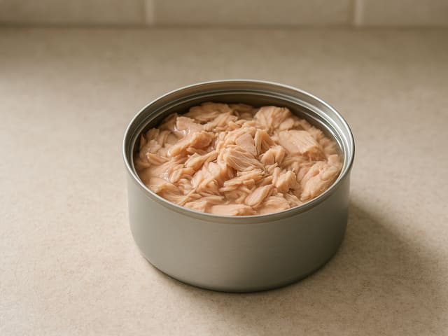 Canned light tuna (in water)