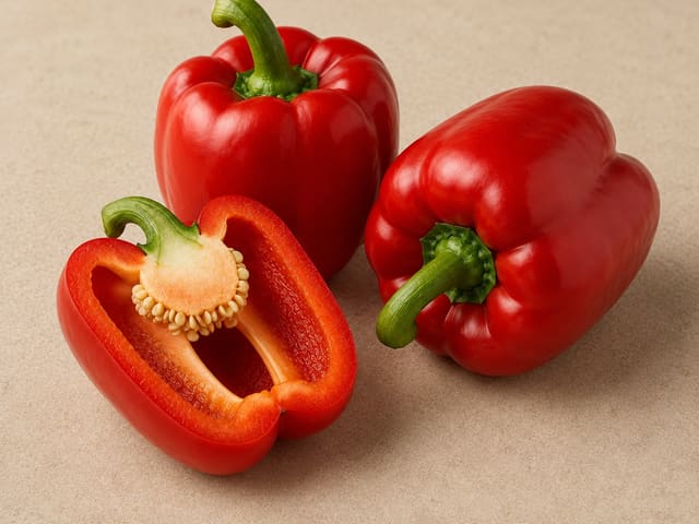 Red bell peppers