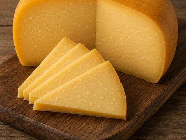 Aged Gouda cheese