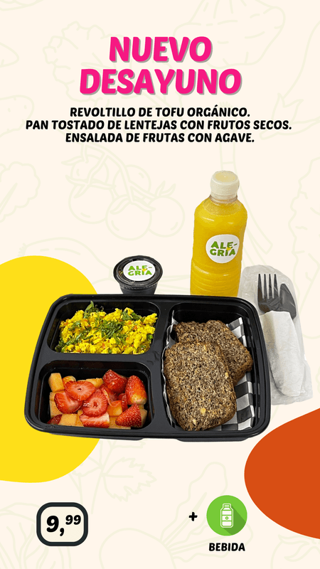 Desayuno Alegría