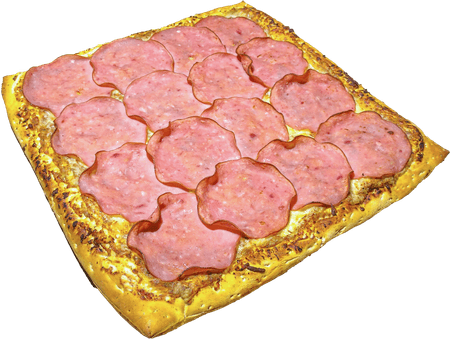 Pizza Jamón Ahumado Especial