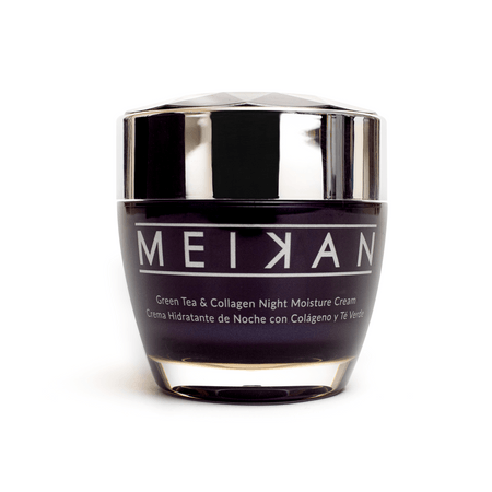 Crema facial hidratante de noche Meikan