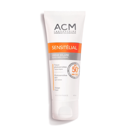 Sensitélial crema solar - SPF 50+ 