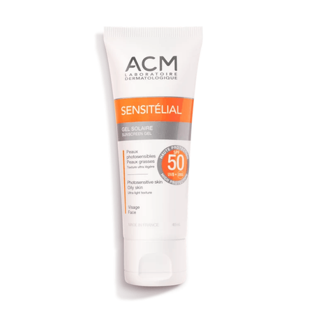 Sensitélial gel solar - SPF 50