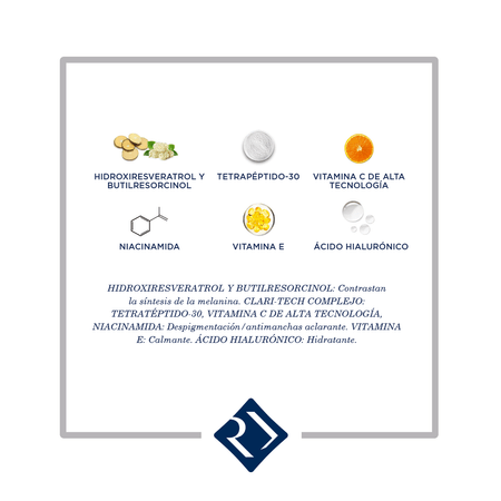 D-CLAR CREMA DESPIGMENTANTE DIARIA