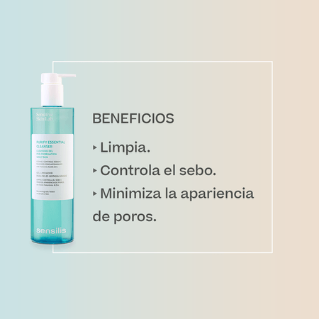 PURIFY GEL LIMPIADOR 400 ML