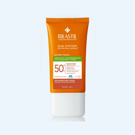SUN SYSTEM WATER TOUCH MATT SPF 50+