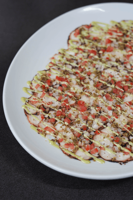 CARPACCIO DE PULPO