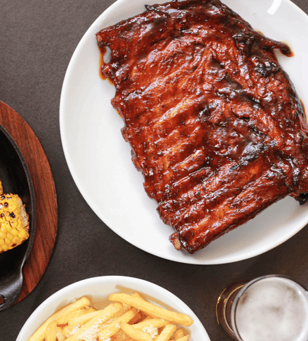 COSTILLAS ST. LOUIS BBQ