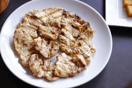 MEDIO POLLO DESHUESADO