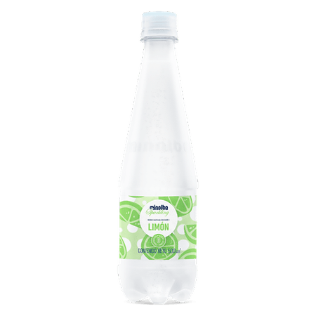 Agua sparkling Limón