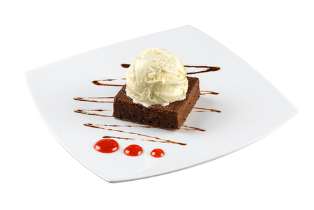 BROWNIE AL GELATO