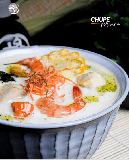 CHUPE PERUANO MIXTO