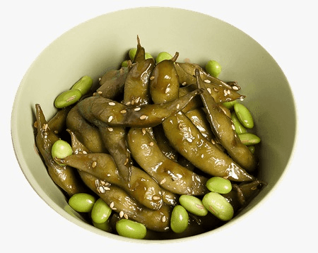 EDAMAME SALTEADO PICANTE