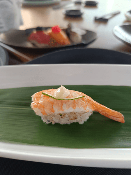 NIGUIRI EBI YUZU