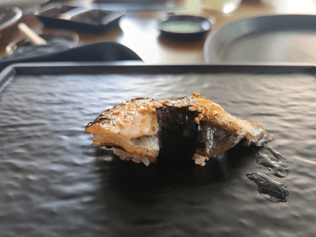 NIGUIRI UNAGI ABURI