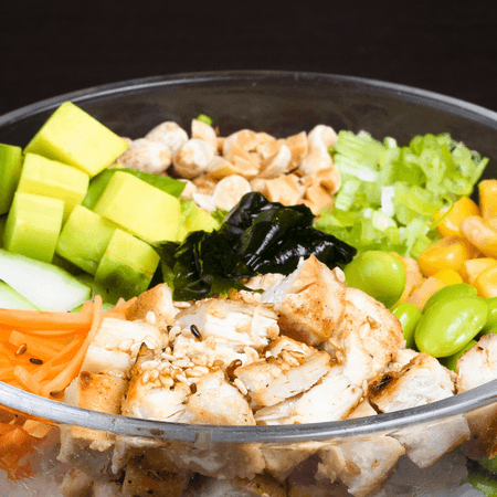 POKE CHICKEN DRAGÓN