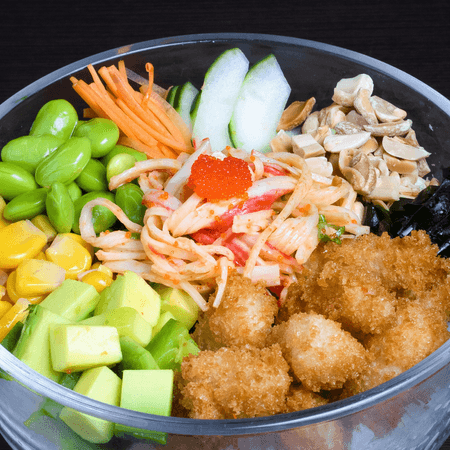 POKE SPICY CRAB