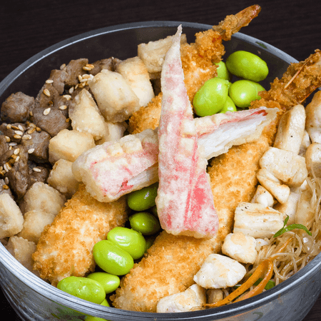 POKE SURF AND TURF