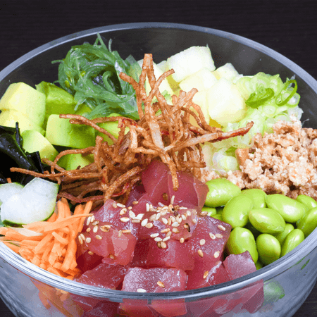 POKE TUNA MIX