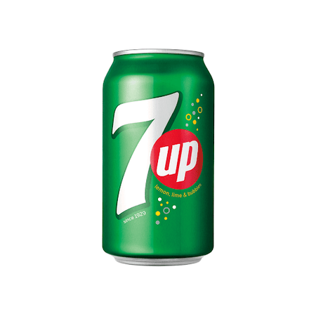 Refresco 7up en Lata