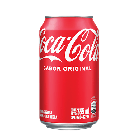 Refresco Coca Cola en Lata