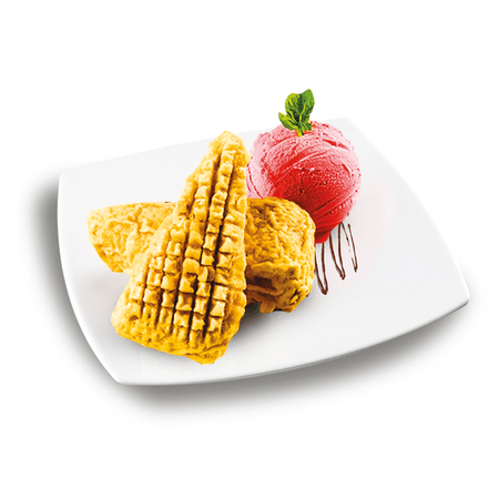 TEMPURA CHEESE CAKE
