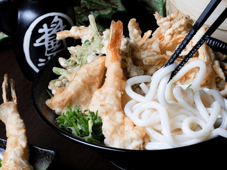 TEMPURA UDON
