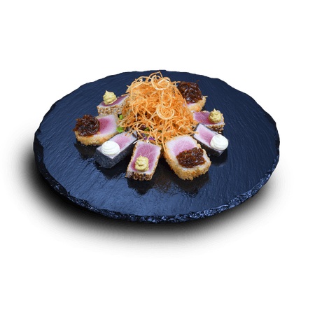 TRÍO DE ATÚN TATAKI
