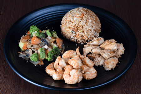 TEPPANYAKI COMBINACIONES ESPECIALES
