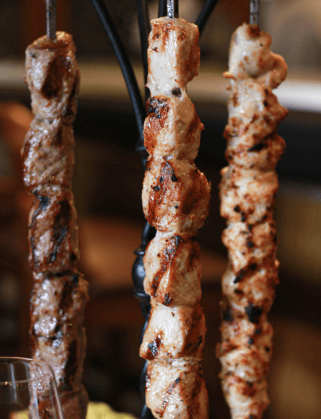 ESPETADA DE ASADO DE TIRA ANGUS