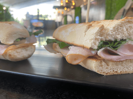 Panini Mortadella