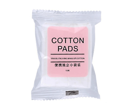 ALMOHADILLAS DE ALGODON PARA REMOVER MAQUILLAJE