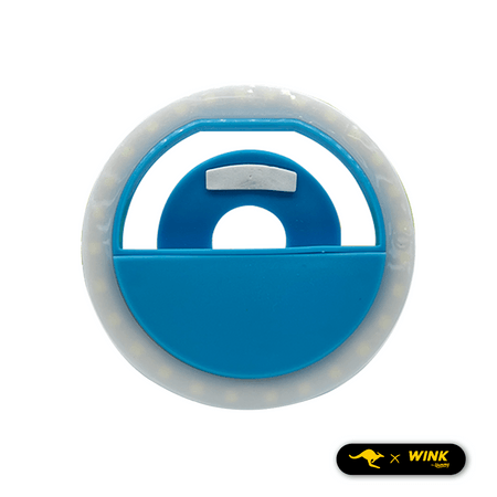 Aro de luz de selfie