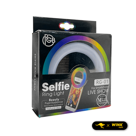 Aro de luz para selfie 