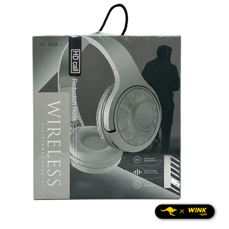 Audifonos negros tipo cintillo 