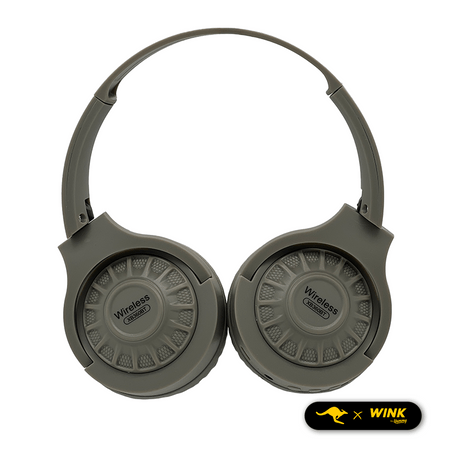 Audifonos negros tipo cintillo 